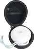 Hermitshell Hard Carrying Case for Yogasleep Rohm/Marpac Hushh Portable White Noise Machine (Black)