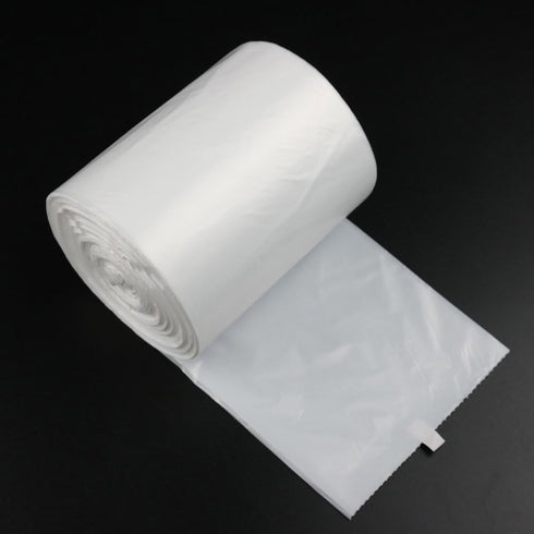 4 Gallon White Trash Bags, 115 Counts, Small Garbage Can Bags