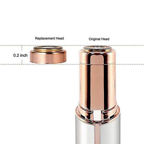 Replacement Heads for Finishing Touch Flawless Facial Hair Remover, Women Hair Removal Shaving Head, 6PCS, GEN 1