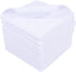SINLAND Wholesale Microfiber Dish Cloth, 10 Pack 12 Inch x 12 Inch Kitchen Cleaning Cloths with Poly Scour Side