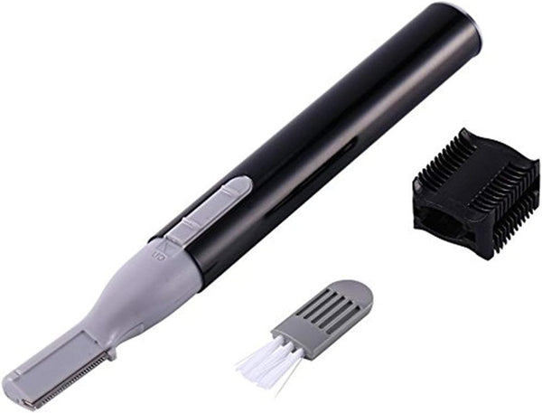 Multi-function Pink Portable Electric Women Facial Trimmer, Eyebrow Shaper Pen, Body Hair Remover