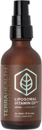 Terra Health Essentials - Liposomal Vitamin D3 + K2 for Bone Health & Calcium Absorption, 30 Day Supply