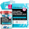 Collagen Cream & Hydrating Face Mask Set with Retinol & Hyaluronic Acid