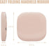MY BEAUTY LIGHT Compact Mirror, Lighted 1X/3X Magnifying 2-Sided Travel Makeup Mirror, Portable Bright Pocket Mirror for Handbag and Purse, USB Charging (Pink) by MY BEAUTY LIGHT