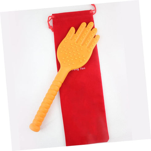 Hammer Plastic Health Massage Palm Shape Stick Massager for Back Neck Therapy Elastic Body Massage Tool to Promote