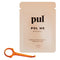 PUL Reusable Clear Aligner Removal Tool - Compatible with Invisalign, Removable Braces, Orange