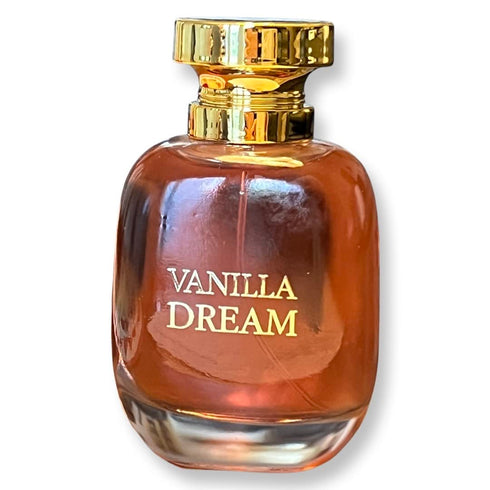 VANILLA DREAM Eau de Parfum for Women, 3.4 Fl Oz, Notes of Pear, Red Apple, Clementines, Vanilla