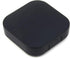 AHIER Portable Contact Lens Case Travel Kit, Mirror + Bottle + Tweezers Holder, Black
