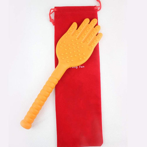 Hammer EXCEART Plastic Palm Shape Massage Massage Bat for Fatigue Relief Fitness Therapy Tool for HIPS Legs Neck Back