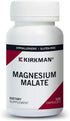 Kirkman Magnesium Malate 800 mg, 120 Capsules, Supports Restful Sleep