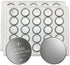 ECR2032 3V Lithium Coin Cell Battery CR2032, 100 Pack