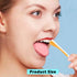Tongue Scraper Cleaner Soft Tongue Scraper for Healthy Oral Care, 6PCS Tools for Adults and Kids