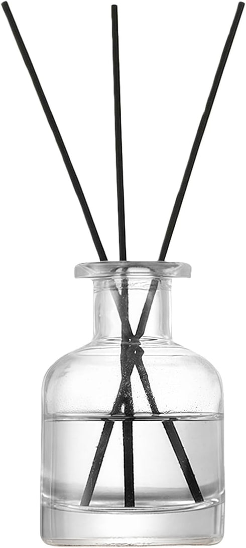 UPSTORE 150ml/5oz Empty Glass Diffuser Bottle Diffuser Jars Aromatherapy Storage Container Fragrance Accessories