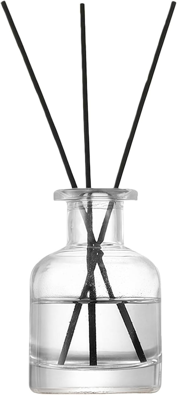 UPSTORE 150ml/5oz Empty Glass Diffuser Bottle Diffuser Jars Aromatherapy Storage Container Fragrance Accessories