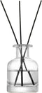 UPSTORE 150ml/5oz Empty Glass Diffuser Bottle Diffuser Jars Aromatherapy Storage Container Fragrance Accessories