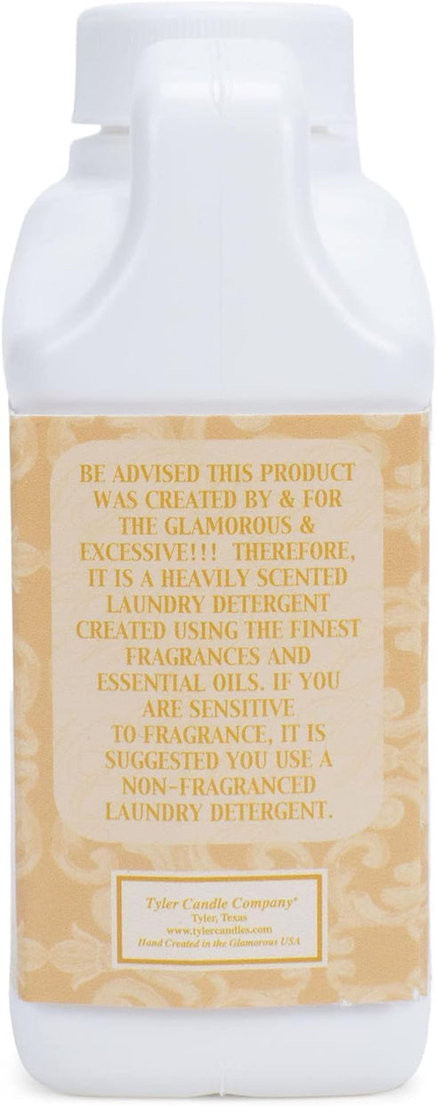 Elanze Designs Tyler Candle Glamorous and Luxurious High Efficient Wash 4 ounce Scented Fine Laundry Detergent Pack of 3; Diva, Fleur de Lis, Trophy