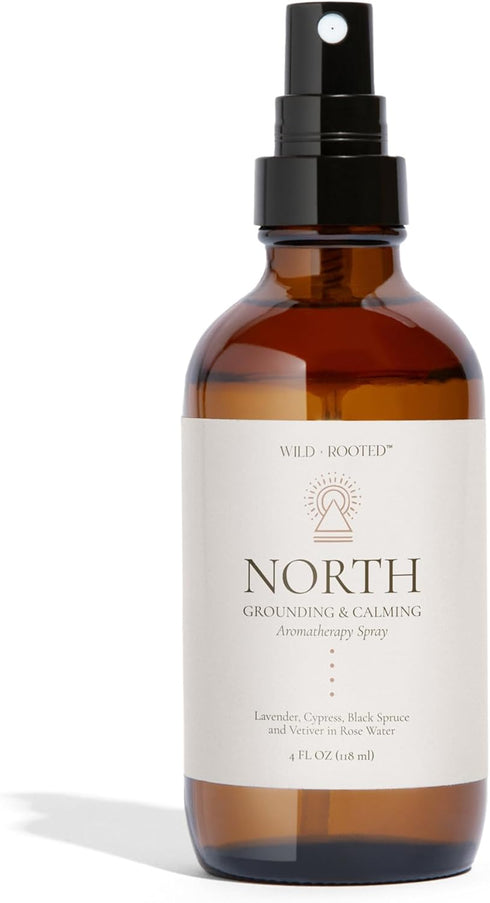 Wild + Rooted North Aromatherapy Room & Body Spray | Grounding & Calming Essential Oil