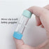 Scleral Lens Case with Remover and Inserter Kit, Portable Contact Lens Care Storage Container Box