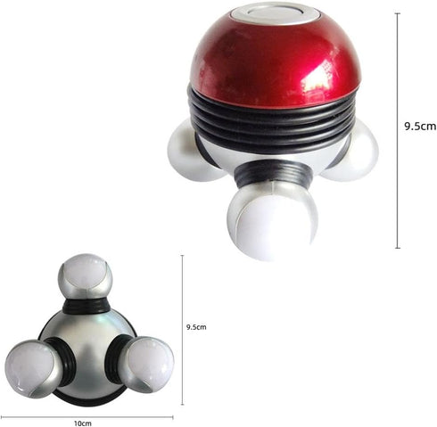 QHUDLV Mini Handheld Massager - Powerful Massage Vibrations for Muscle Relief & Relaxation, Portable Vibrating Body