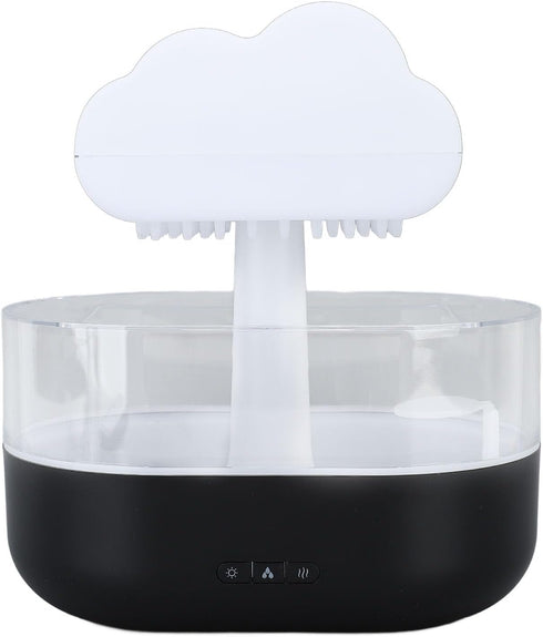 RASTKY 7 Aromatherapy Diffuser Design Essential Oil USB Humidifier for Sleeping Office Bedroom Colors LED Light
