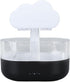 RASTKY 7 Aromatherapy Diffuser Design Essential Oil USB Humidifier for Sleeping Office Bedroom Colors LED Light