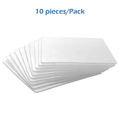 Dental Soft Splint, 10 Sheets 2.0 mm Dental Lab Thermoforming Material for Vacuum Forming Machine 5'' x 5''