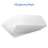 Dental Soft Splint, 10 Sheets 2.0 mm Dental Lab Thermoforming Material for Vacuum Forming Machine 5'' x 5''
