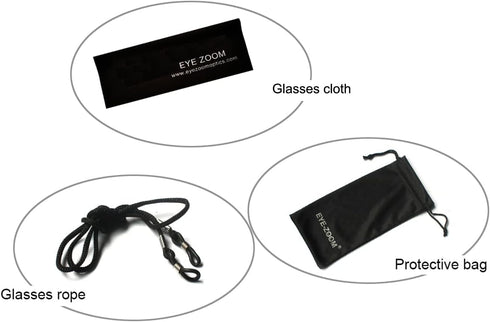 Spring Hinge Metal Frame Reading Glasses in Black, Silver, and Gunmetal