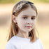 Lawie 8 Pack Rhinestone Flower Butterfly Bowknot Headbands, Sparkly Black Metal Hair Accessories for Women Girls