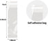 100 Pcs Cellophane Bags 2x6 Inches - Self Sealing Treats Bags for Pretzels, Candies, Snacks, Cookies