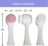 9-in-1 Face Scrubber Face Cleaning Brushes Super Soft Silicone Face Cleanser Brush and Facial Cleansing Massager Brush Face Cleansing Brush Set