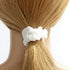 SUSULU Pack of 16pcs Cotton Hair Scrunchies, Solid Color Ponytail Holders for Women Accessories