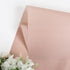 20 Sheet Flower Wrapping Paper, Waterproof Floral Bouquet Wrapping Paper for Wedding Birthday Gift DIY (Lotus Pink)