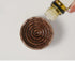 NaYiissi Wood Essential Oil Diffuser, Wooden Aromatherapy Diffuser, Small Round Oil Diffuser for Home Office Car Yoga