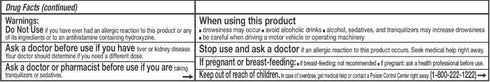 Cetirizine 10 mg Antihistamine Tablets - Generic for Zyrtec 24 Hour Allergy - 100 Tablets, 4 Pack Total 400 ct.