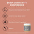 Pure for Men Bum Balm - Raw Lotion for Men, All Purpose Skin Hydration & Deodorizing Balm, 3.8 oz.
