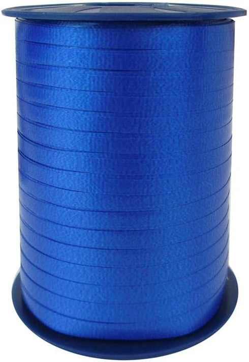 Morex Poly Crimped Curling Ribbon, 3/16-Inch by 500-Yard, Royal Blue (253/5-614)