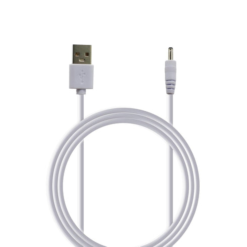 PDEEY Charger Replacement for 7AM2M Toothbrush AM110 / AM105, USB DC Charging Cable 5 FT, White