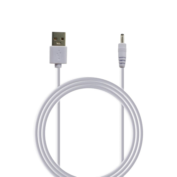 PDEEY Charger Replacement for 7AM2M Toothbrush AM110 / AM105, USB DC Charging Cable 5 FT, White