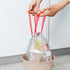 MOLKASIA 2-3 Trash Bags Gallon Drawstring Small Garbage Bags for Office Kitchen Bedroom Colorful Portable Thickened