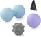 JIEJUNJI Massage Balls Set for Deep Tissue Muscle Relief, Trigger Point &