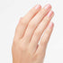 OPI Nail Lacquer Sheer Light Nude Pink Shimmer, Chip Resistant Nail Polish, Vegan, Fast Drying