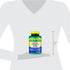 Calcium Magnesium Zinc with Vitamin D3, 600 mg Calcium Supplement, Calcium Magnesium Supplement + STS Sticker