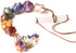 7 Chakra Stones Healing Crystals Hanging Ornament - Chakra Tassel Christmas Ornaments for Home Decoration