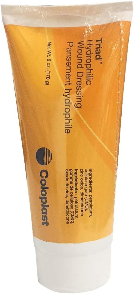 Triad Hydrophilic Wound Dressing with CMC, 6 oz. Sterile, 1 Ct, 1967