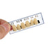 168 Pcs Dental Synthetic Resin Tooth Denture, 3 Sets False Teeth for Halloween Horror