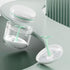 Denture Bath Cup, Retainer Cleaner Case Box, Night Mouth Guard Holder with Drain Tray for Travel Cleaning