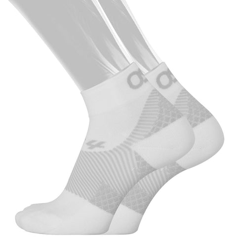 OS1st FS4 Plantar Fasciitis Socks | Quarter Crew | relieves heel &