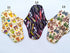JOBEBE 10PCSBamboo (M10-10) Mama Cloth/Menstrual Pads/Reusable Sanitary Pads Panty Liner