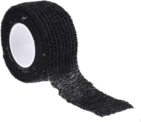 ESUPPORT 1 Inch X 5 Yards Self Adherent Cohesive Wrap Bandages, Strong Elastic First Aid Tape (10 Count)